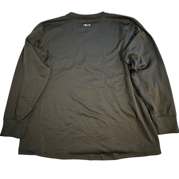 NWT Carhartt Force Midweight Diagonal Rib Base Layer 4XL - Picture 2 of 9